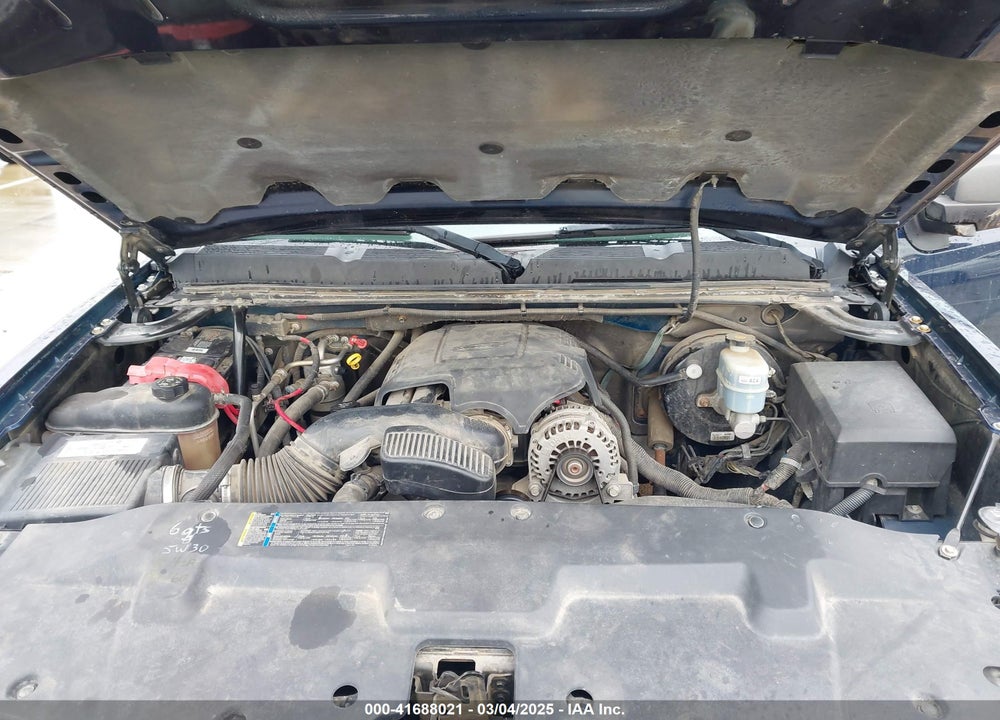 2008 CHEVROLET SILVERADO 1500 VIN: 3GCEK13338G191514