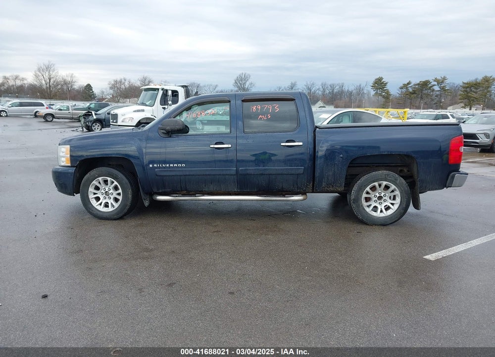 2008 CHEVROLET SILVERADO 1500 VIN: 3GCEK13338G191514