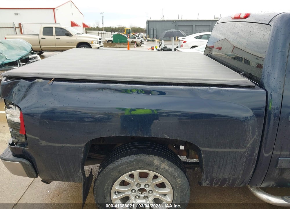 2008 CHEVROLET SILVERADO 1500 VIN: 3GCEK13338G191514