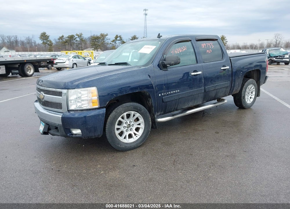 2008 CHEVROLET SILVERADO 1500 VIN: 3GCEK13338G191514