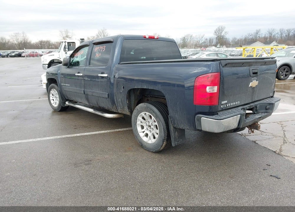 2008 CHEVROLET SILVERADO 1500 VIN: 3GCEK13338G191514