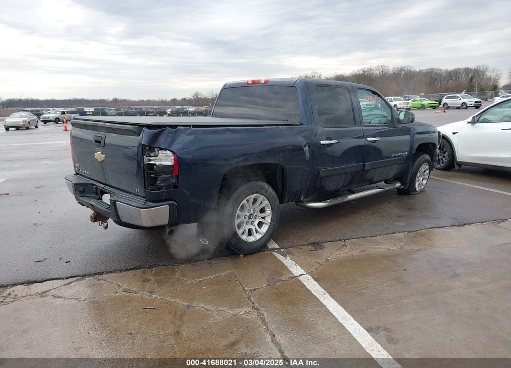 2008 CHEVROLET SILVERADO 1500 VIN: 3GCEK13338G191514