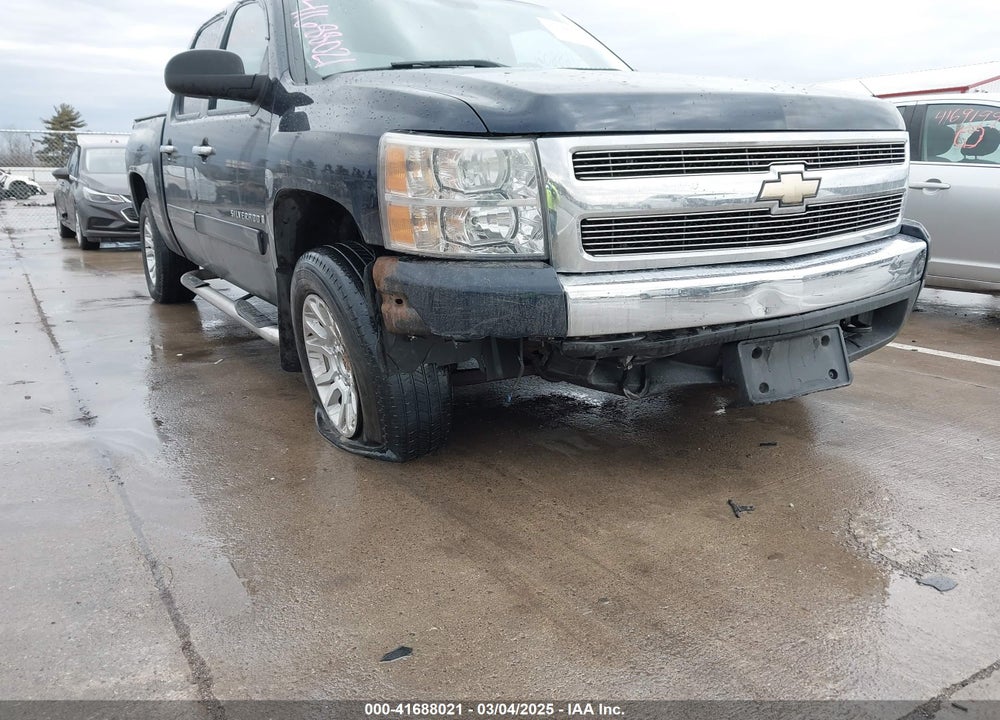 2008 CHEVROLET SILVERADO 1500 VIN: 3GCEK13338G191514