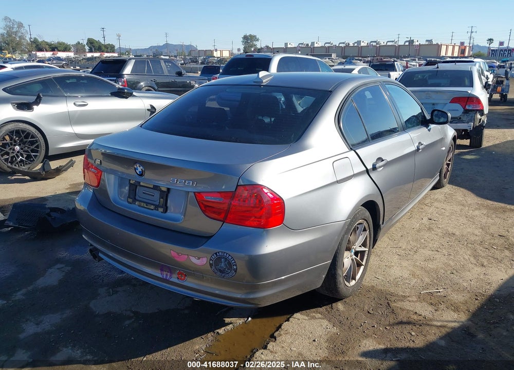 2010 BMW 328I VIN: WBAPH5C59AA439802