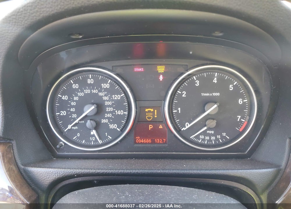 2010 BMW 328I VIN: WBAPH5C59AA439802