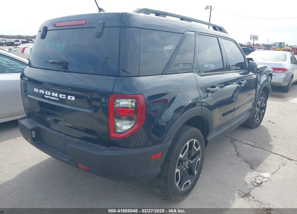 2022 FORD BRONCO SPORT OUTER BANKS VIN: 3FMCR9C66NRE30271