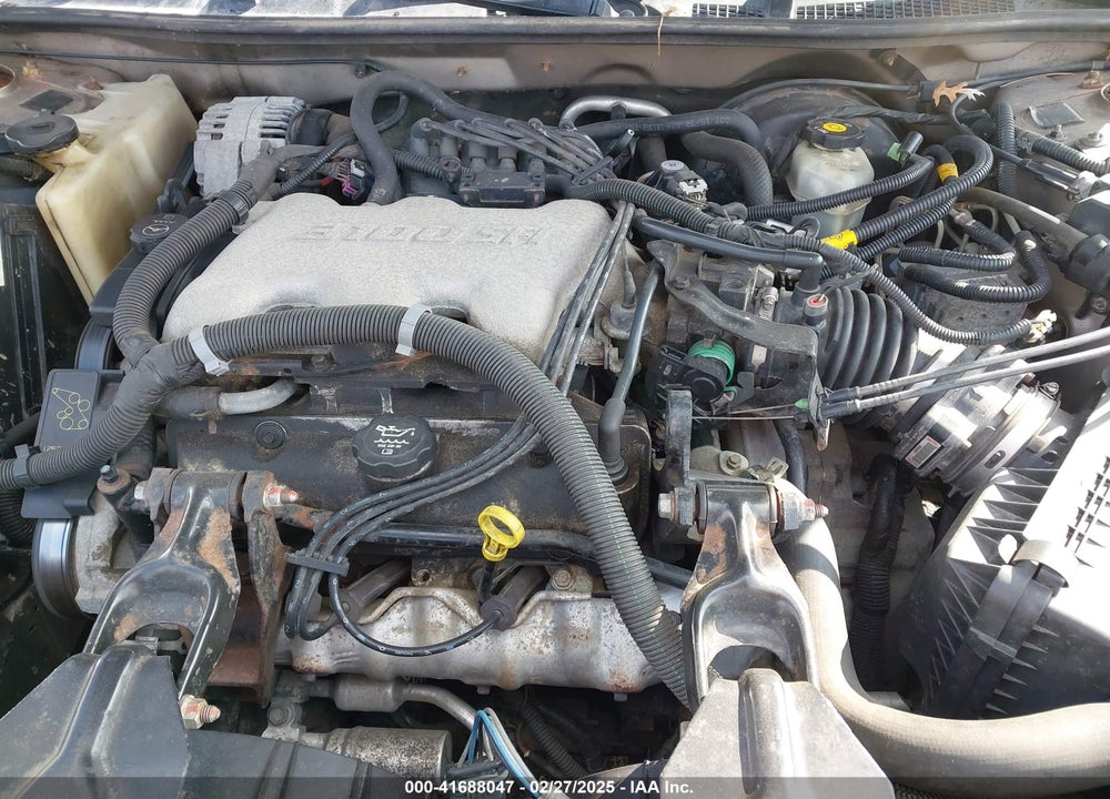 2003 BUICK CENTURY CUSTOM VIN: 2G4WS52J731229352
