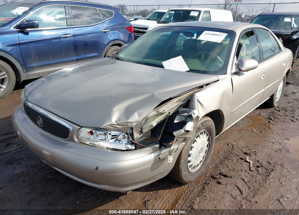 2003 BUICK CENTURY CUSTOM VIN: 2G4WS52J731229352