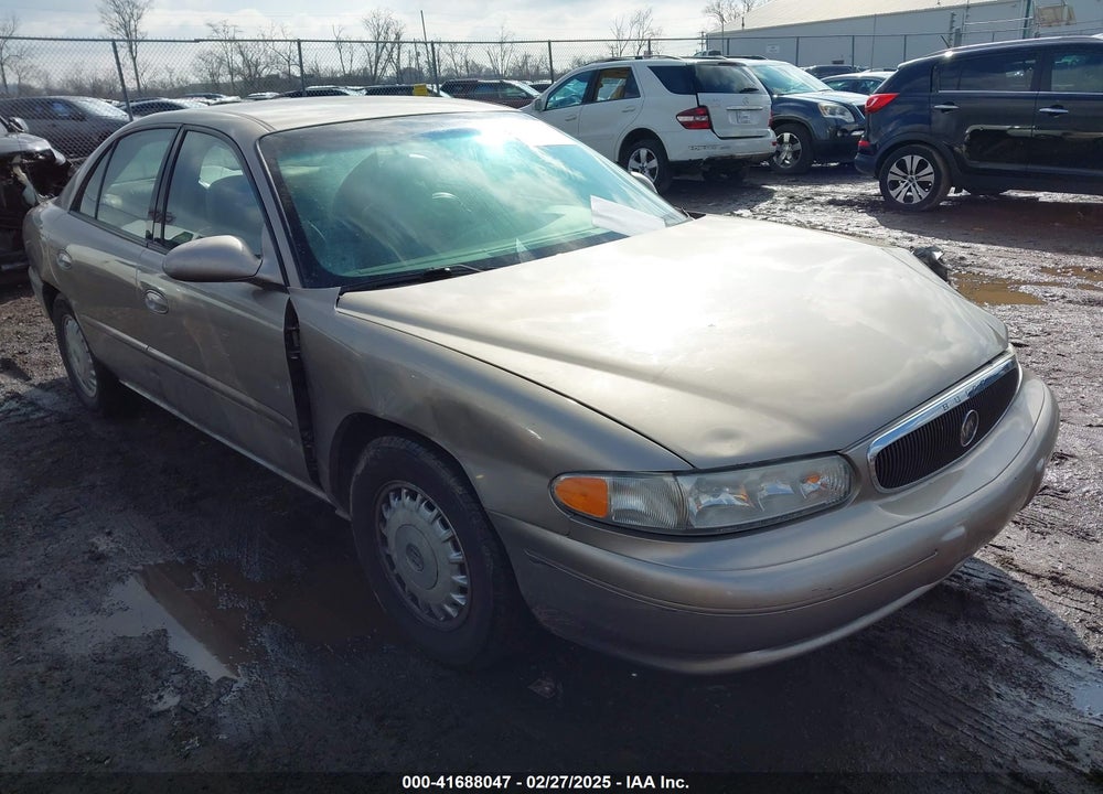 2003 BUICK CENTURY CUSTOM VIN: 2G4WS52J731229352