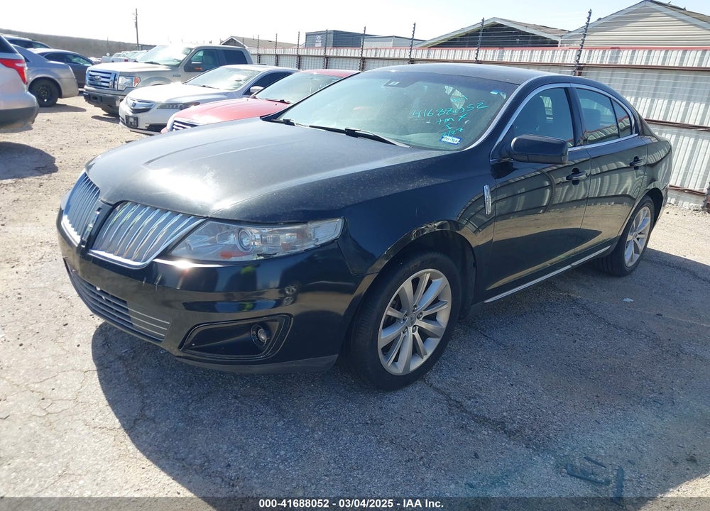 2009 LINCOLN MKS VIN: 1LNHM93R79G629647