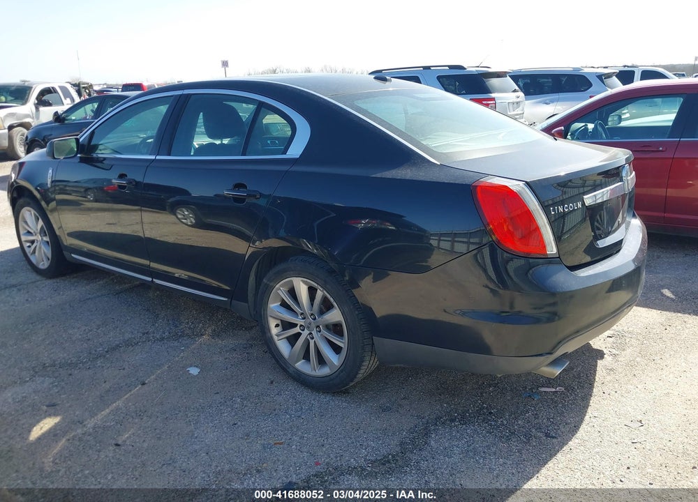 2009 LINCOLN MKS VIN: 1LNHM93R79G629647