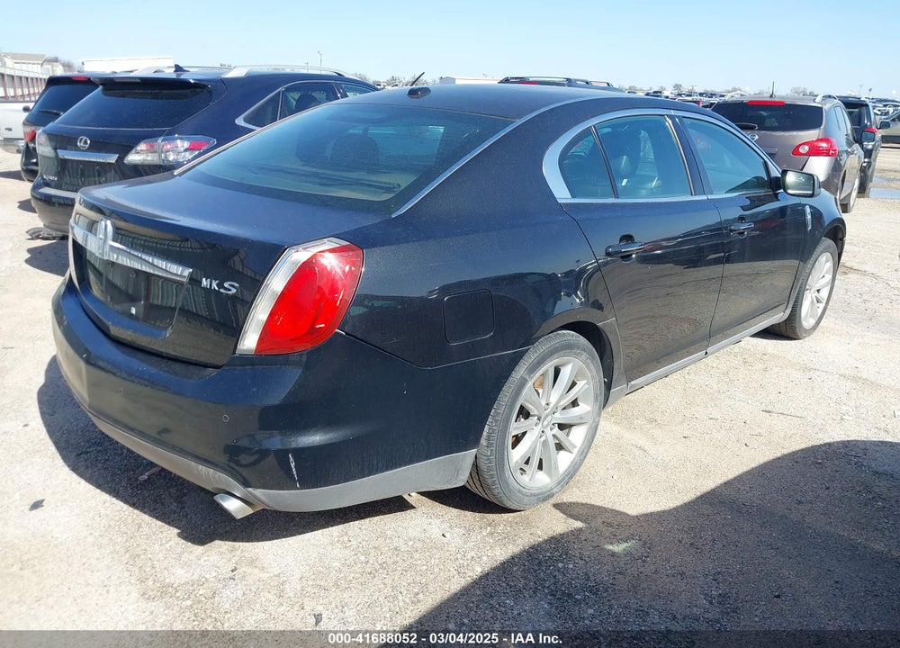 2009 LINCOLN MKS VIN: 1LNHM93R79G629647