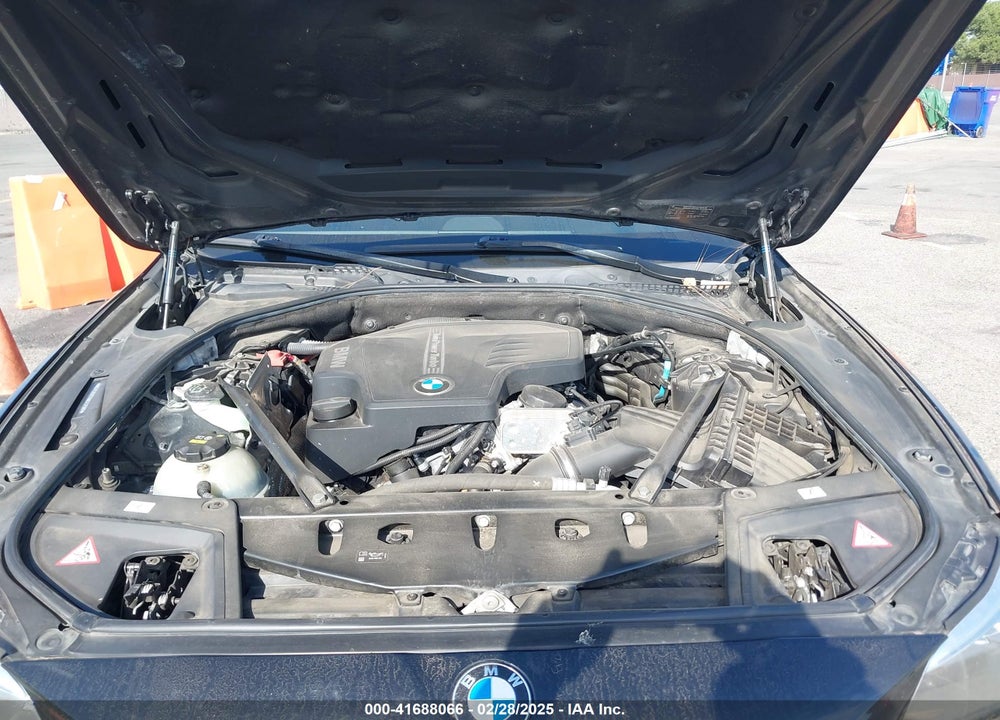 2016 BMW 528I VIN: WBA5A5C57GG347508