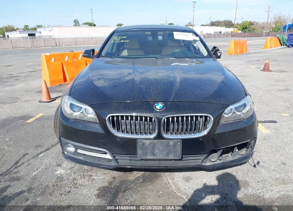 2016 BMW 528I VIN: WBA5A5C57GG347508