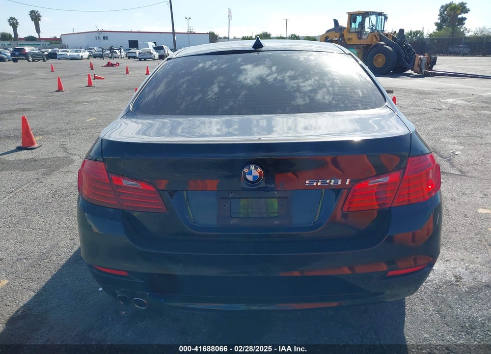 2016 BMW 528I VIN: WBA5A5C57GG347508