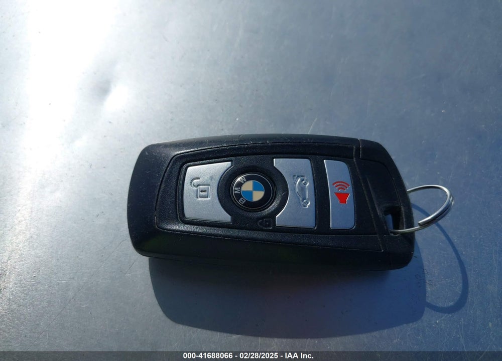 2016 BMW 528I VIN: WBA5A5C57GG347508
