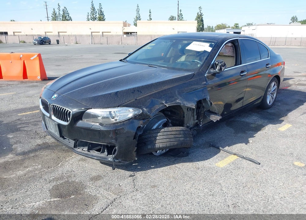 2016 BMW 528I VIN: WBA5A5C57GG347508