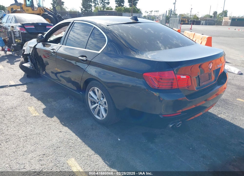 2016 BMW 528I VIN: WBA5A5C57GG347508