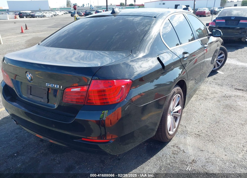 2016 BMW 528I VIN: WBA5A5C57GG347508