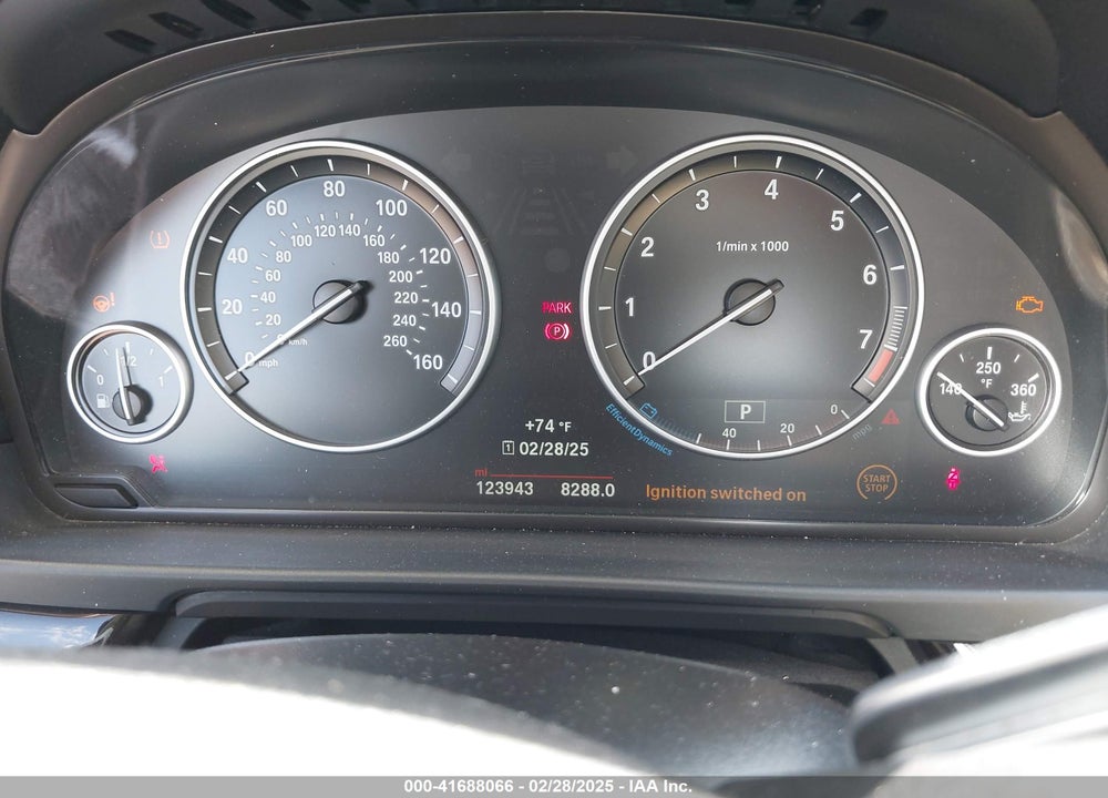 2016 BMW 528I VIN: WBA5A5C57GG347508