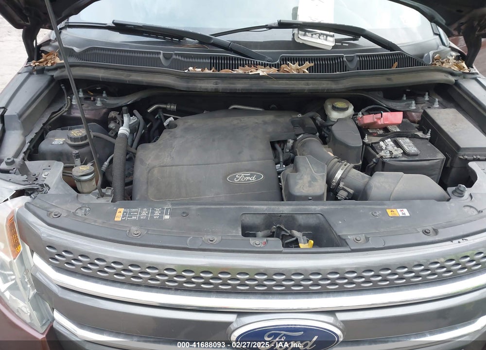 2015 FORD EXPLORER XLT VIN: 1FM5K7D87FGA83589