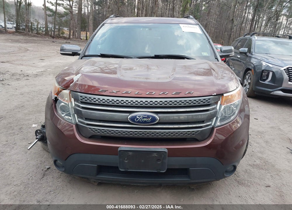 2015 FORD EXPLORER XLT VIN: 1FM5K7D87FGA83589
