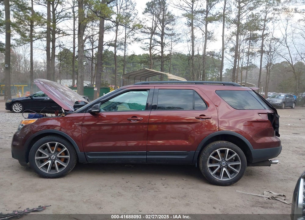 2015 FORD EXPLORER XLT VIN: 1FM5K7D87FGA83589
