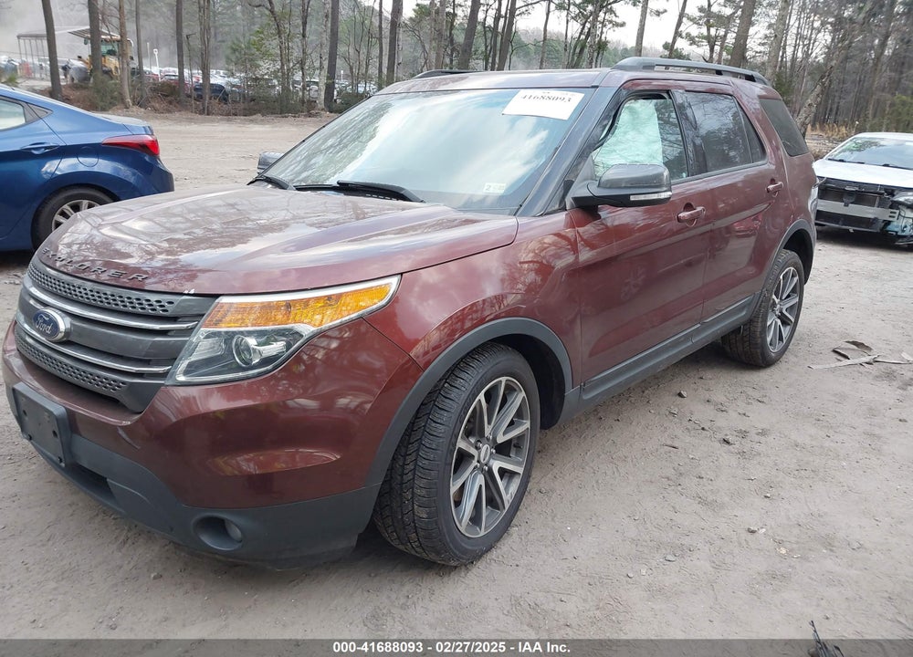 2015 FORD EXPLORER XLT VIN: 1FM5K7D87FGA83589