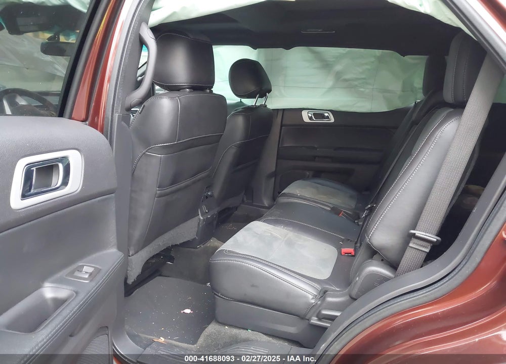 2015 FORD EXPLORER XLT VIN: 1FM5K7D87FGA83589