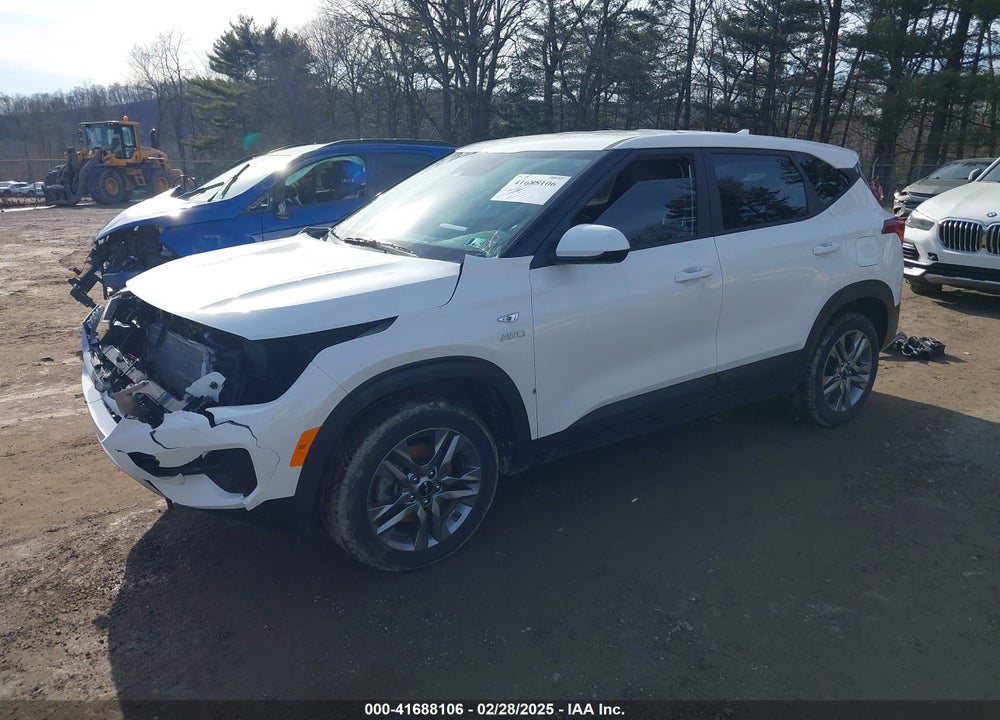 2023 KIA SELTOS LX VIN: KNDEPCAA5P7452926