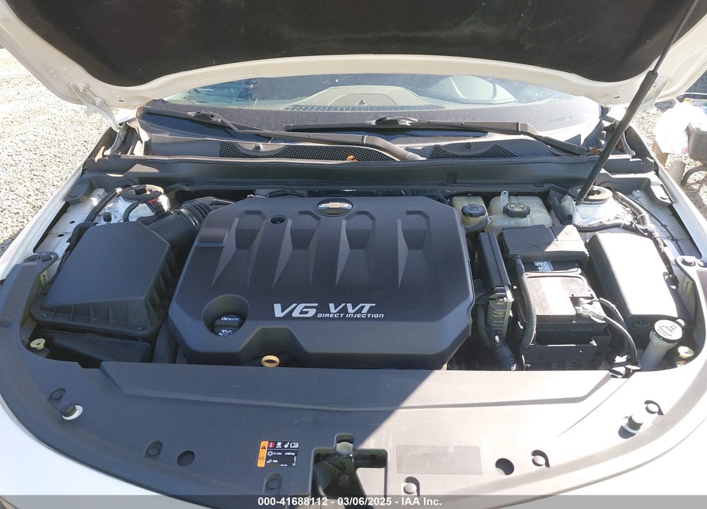 2015 CHEVROLET IMPALA 2LT VIN: 1G1125S31FU137994