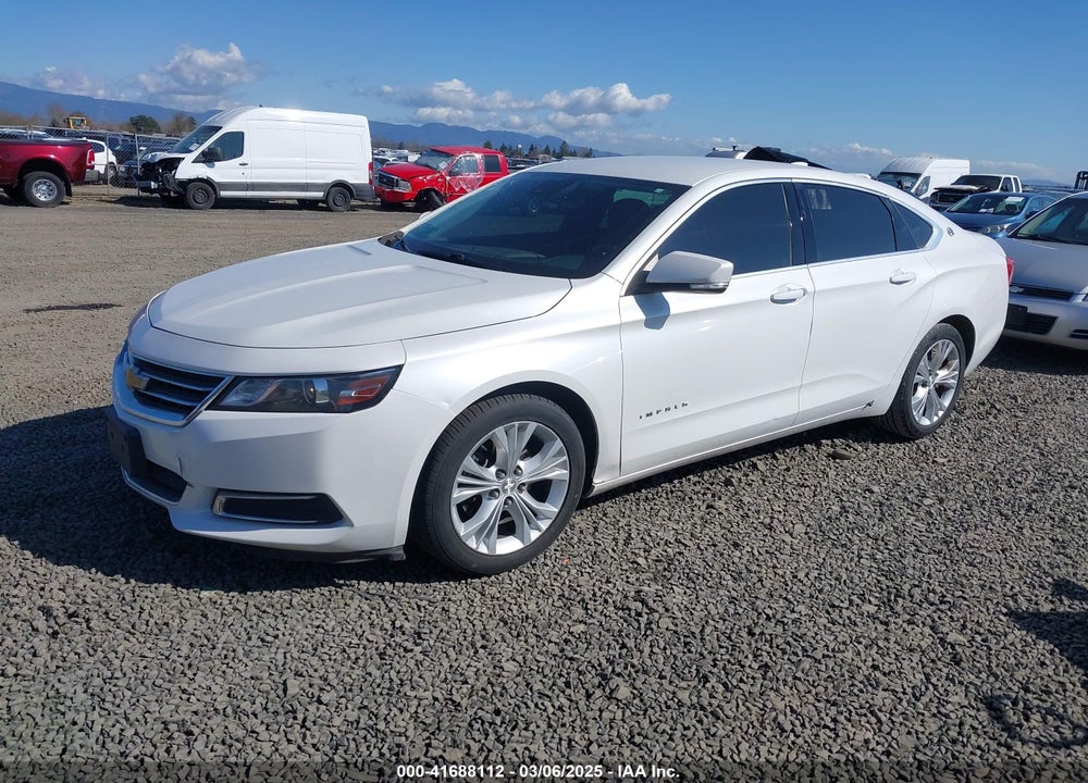 2015 CHEVROLET IMPALA 2LT VIN: 1G1125S31FU137994