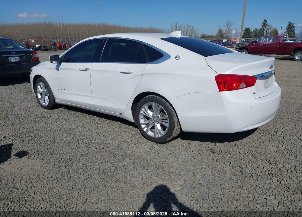 2015 CHEVROLET IMPALA 2LT VIN: 1G1125S31FU137994