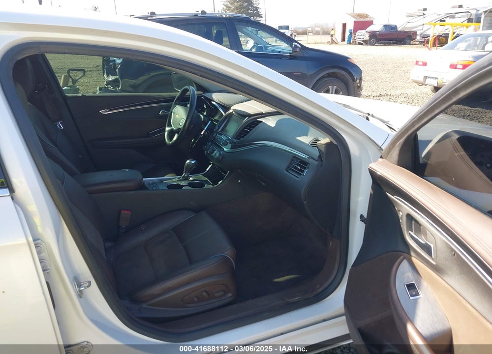 2015 CHEVROLET IMPALA 2LT VIN: 1G1125S31FU137994