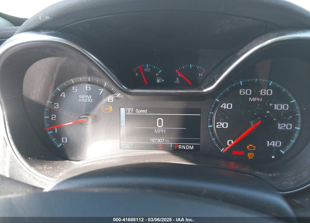 2015 CHEVROLET IMPALA 2LT VIN: 1G1125S31FU137994