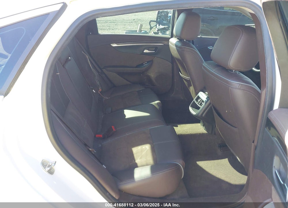 2015 CHEVROLET IMPALA 2LT VIN: 1G1125S31FU137994