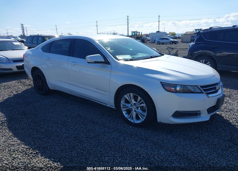 2015 CHEVROLET IMPALA 2LT VIN: 1G1125S31FU137994