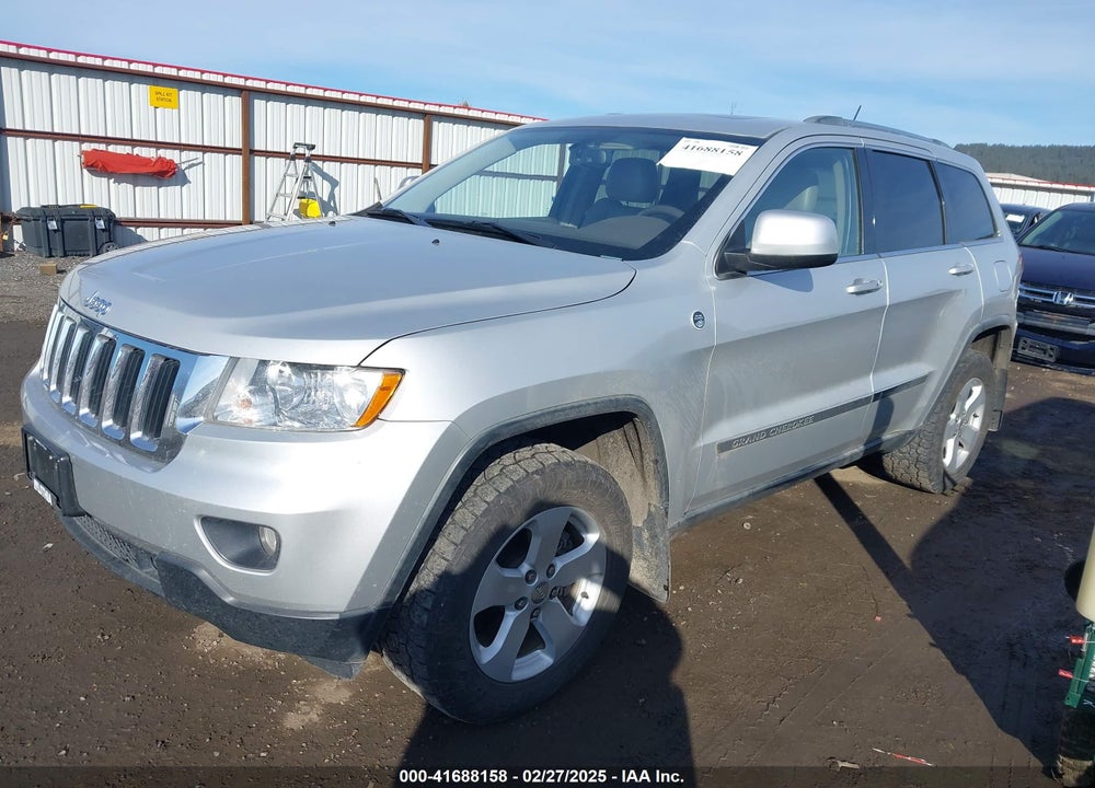 2011 JEEP GRAND CHEROKEE LAREDO VIN: 1J4RR4GTXBC718994