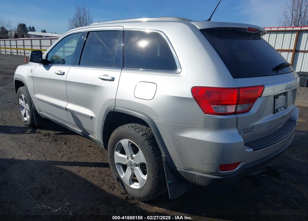 2011 JEEP GRAND CHEROKEE LAREDO VIN: 1J4RR4GTXBC718994