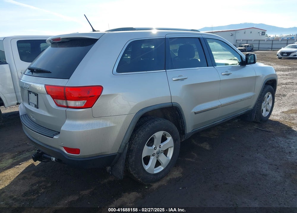 2011 JEEP GRAND CHEROKEE LAREDO VIN: 1J4RR4GTXBC718994