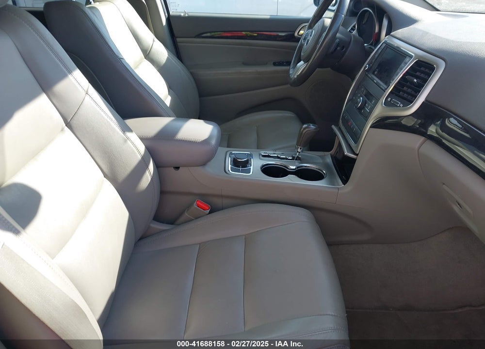 2011 JEEP GRAND CHEROKEE LAREDO VIN: 1J4RR4GTXBC718994