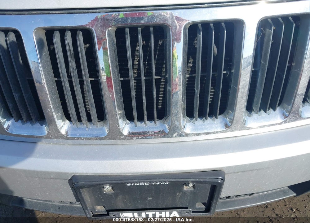 2011 JEEP GRAND CHEROKEE LAREDO VIN: 1J4RR4GTXBC718994