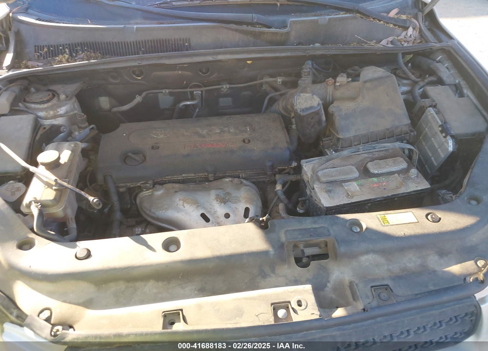 2008 TOYOTA RAV4 VIN: JTMZD33V186065646