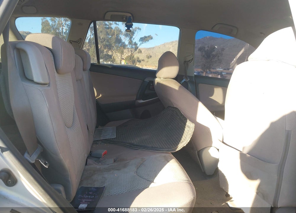 2008 TOYOTA RAV4 VIN: JTMZD33V186065646