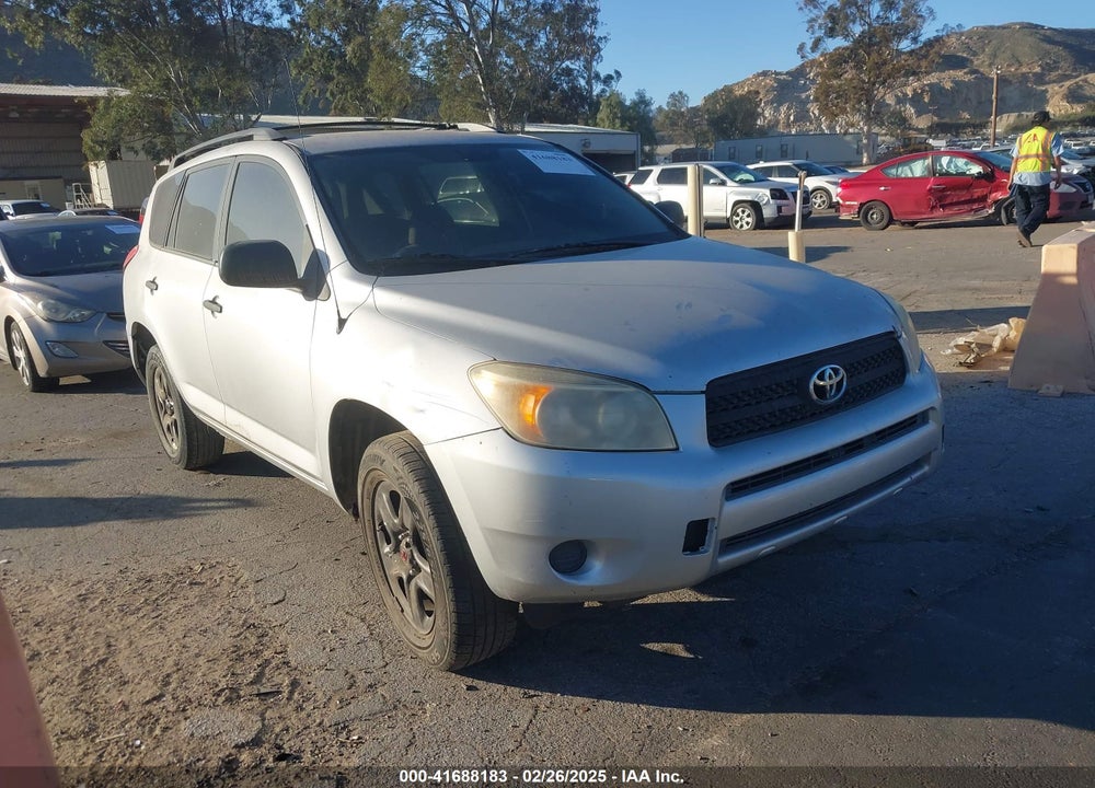 2008 TOYOTA RAV4 VIN: JTMZD33V186065646