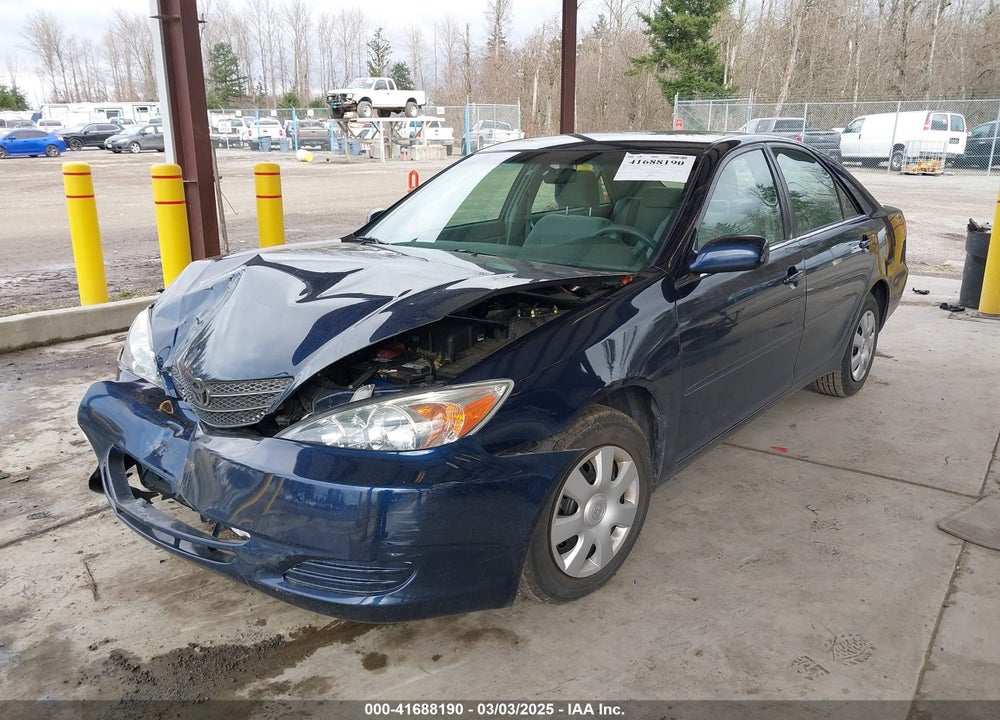2004 TOYOTA CAMRY VIN: 4T1BE32KX4U283060