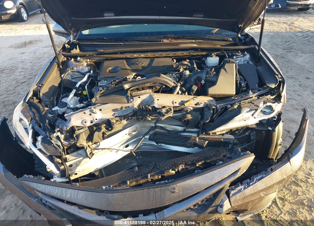 2020 TOYOTA CAMRY VIN: 4T1G11AK7LU351353