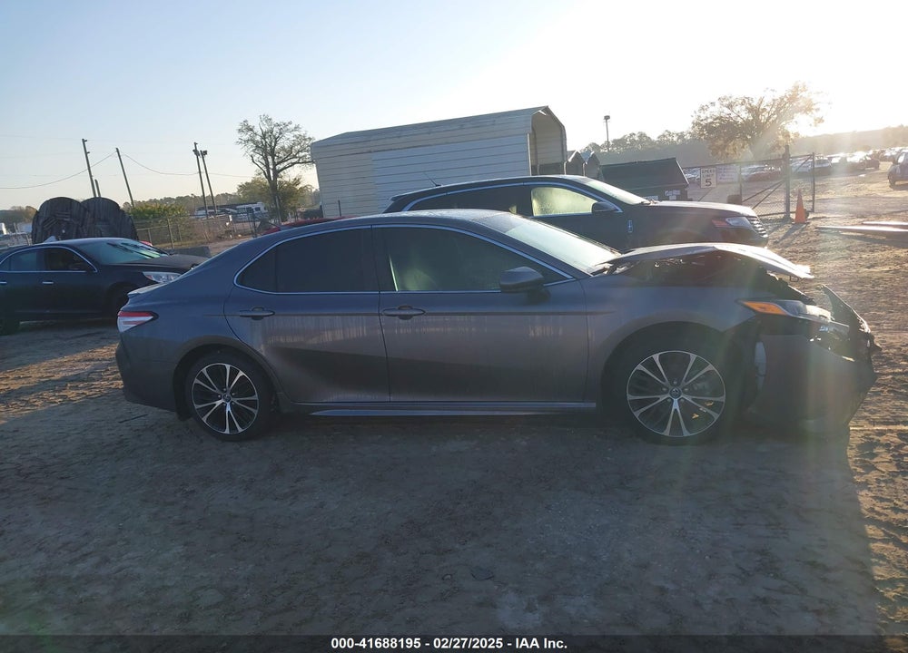 2020 TOYOTA CAMRY VIN: 4T1G11AK7LU351353