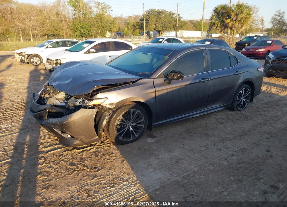 2020 TOYOTA CAMRY VIN: 4T1G11AK7LU351353