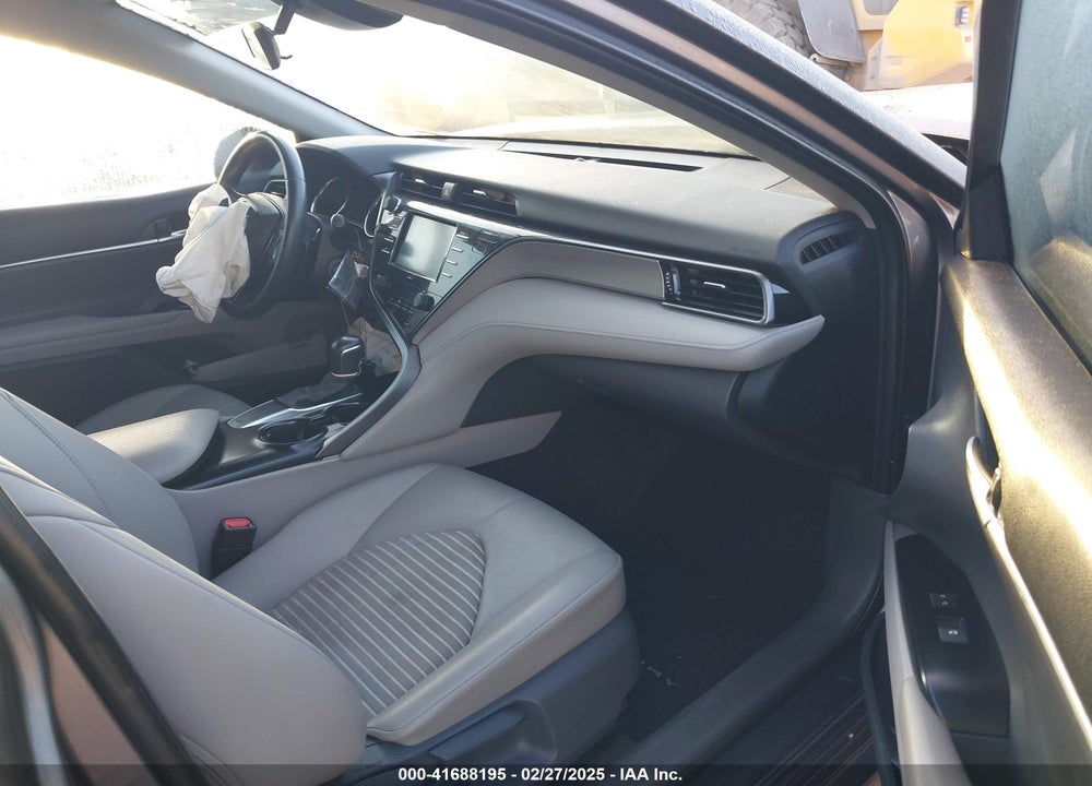 2020 TOYOTA CAMRY VIN: 4T1G11AK7LU351353